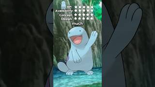 Whats the BEST POKEMON Objectively kinda RATE EM ALL Ep 195 Quagsire rateemall pokemon [upl. by Eilime]