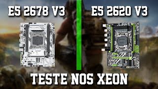 TESTE XEON 2678 V3  EM JOGOS  FULL HD [upl. by Fifine]