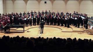 Eric Whitacre conducts NOX AURUMQUE Junges Vokalensemble Hannover [upl. by Rana]