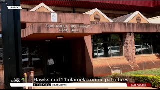 Hawks raid Thulamela municipality offices [upl. by Button514]