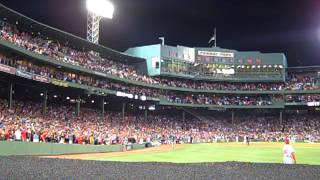 Fenway Park  quotTake Me Out To The Ballgamequot [upl. by Earazed]