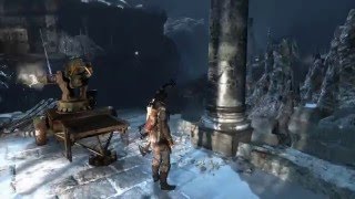 ROTTR Ultra HD quotSurvivalquot Abandoned Mines Temple Valley Bear fight Infirmary [upl. by Elnora]