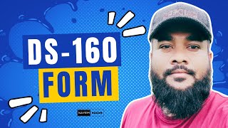 How to Complete DS160 form for F1 and F2 Visa USA  Step By Step process for USA Student Visa [upl. by Darcia]