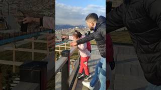 ANAHTARI BALKONDAN ATTI ⁉️😭😱😭 lina youtube shors tiktok vlog keşfet like [upl. by Oak134]