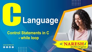 Control Statements in C  while loop  C Language Tutorial [upl. by Nallac517]