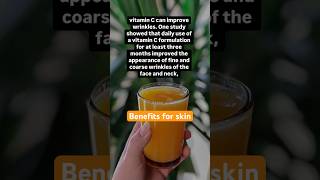 Benefits of vitamin C for Skin viralvideo vitaminecapsule healthyfood benefits vitaminintake [upl. by Armstrong]