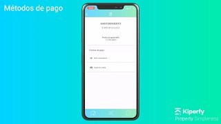 Kiperfy APP  Métodos de pago [upl. by Annadal]