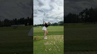 Range session🏌️‍♀️golf practice range golfswing golfing golflife golfer golfaddict [upl. by Marius]