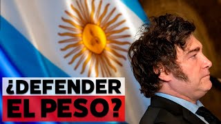 ¿Ha renunciado Javier Milei a dolarizar la economía argentina [upl. by Malinda]