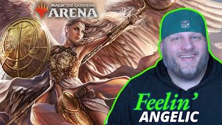 MTG Arena Livestream  Perfecting My Selesnya Angels Deck [upl. by Shantee454]