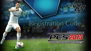 Pes 2013 registration code [upl. by Varick186]