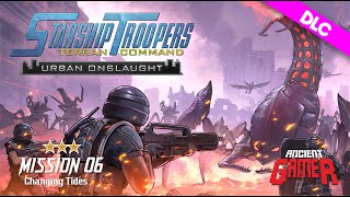 Starship Troopers Terran Command DLC Urban Onslaught Mission 06 [upl. by Rapp]