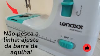 Lenoxx Multi Points ajuste da barra da agulha [upl. by Calan]