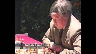 Karpov beaten by a 13yrold Magnus Carlsen [upl. by Lawry812]