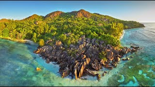 SEYCHELLES Curieuse Island Amazing Planet 4K 2022 [upl. by Edniya]