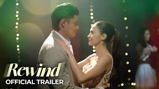 Rewind Official Trailer  Dingdong Dantes Marian Rivera  ‘Rewind’ [upl. by Misaq]