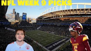 NFL WEEK 9 PICKS 2024 [upl. by Boycie]