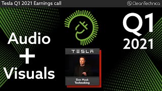 Tesla Q1 2021 Earnings Call old live version [upl. by Keene487]