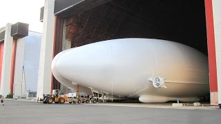 Worlds Largest Aircraft  Airlander 10  Video [upl. by Enylhsa]