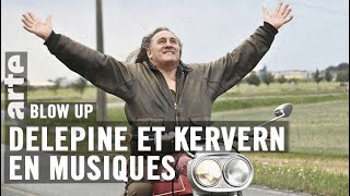 Delépine et Kervern en musiques  Blow Up  ARTE [upl. by Aihsoem]