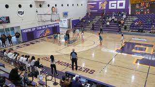 EAC WBB Tournament Pima CC vs Trinidad State College [upl. by Chiles]