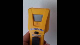 Zircon Pro LCD studfinder review [upl. by Notsreik]