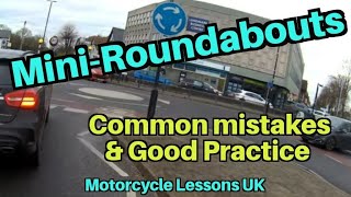 Miniroundabouts common mistakes amp demo ride [upl. by Iloj]