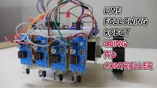 How To Make Line Follower Robot Using PID Controller  Maze Solver Robot Using Arduino At Home [upl. by Pontone]