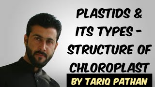 Class 11 Chapter 1  Plastids amp its types  Structure of Chloroplast by Tariq Pathan [upl. by Assert949]