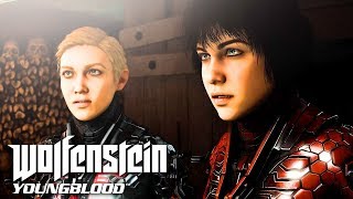 Wolfenstein Youngblood – Official Gameplay Trailer  E3 2019 [upl. by Idnek737]