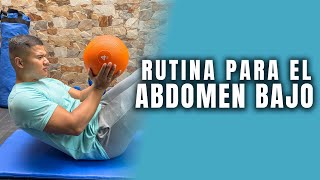 RUTINA PARA EL ABDOMEN BAJO [upl. by Loydie]