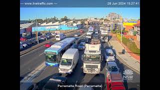 Parramatta Road amp Woodville Road Sydney  2024Jun28  Australia [upl. by Yalhsa]