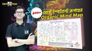 Organic Mind Map  Organic Chemistry  Dipro Vaia  UDVASH [upl. by Derrick]