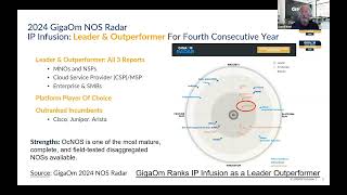 Darrel Kent of Gigaom on NOS Radar Reports [upl. by Domph]