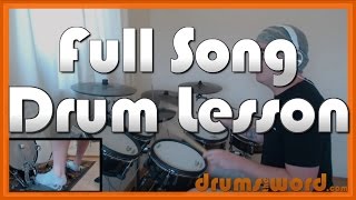 ★ Ace of Spades Motörhead ★ Drum Lesson PREVIEW  How to Play Song Phil Taylor [upl. by Kreegar18]