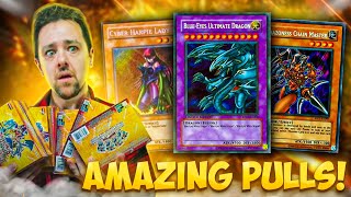 Pulling THE BEST CARDS IN THE SET From Yugioh Retro Pack RETAIL Boxes [upl. by Ganley]