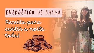 Tenha energia com essa receita super fácil energia cansaço energético receitacaseira [upl. by Concha]