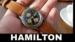 Hamilton Chronograph Field Watch LL Bean EDC Gunner [upl. by Eener]