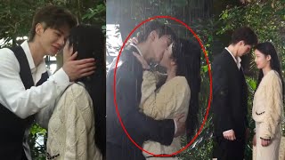 SPOTTED Song Kang did this while Passionately Kissing Kim Yoo Jung on My Demons Behind the Scene [upl. by Eirallam830]