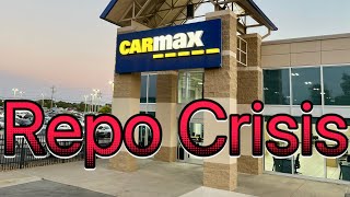 CarMAX Repo Crisis…People Can’t Make Their Payments [upl. by Bax189]