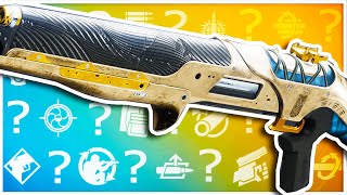 RETOLD TALE GOD ROLL GUIDE New Dreaming City Shotgun  Destiny 2 Beyond Light Season of the Chosen [upl. by Slin437]