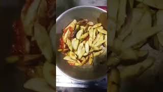 kathirikaiporiyal  how to make kathirikai poriyal in simple dailyvlog karaikudi [upl. by Awuhsoj]