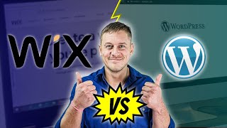 Wix vs WordPress Which is Better to Use [upl. by Ahsinik]