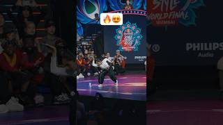 Redbull world final 2024 🥵 saumya making everyone lose their breath 😮‍💨 redbull dance dancer [upl. by Lanfri]