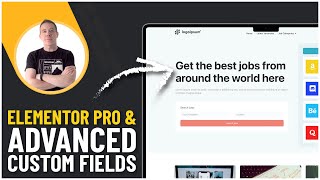 Advanced Custom Fields amp Elementor Pro Tutorial [upl. by Anaiviv]
