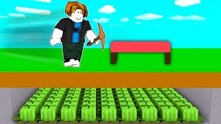 I secretly built a INFINITE FARM in Roblox Bedwars [upl. by Farly730]