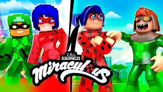 DO MINECRAFT AO ROBLOX no MIRACULOUS LADYBUG  MUNDO GALÃTICO [upl. by Nileuqcaj605]