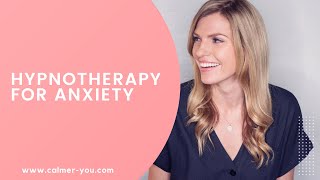 Hypnotherapy for Anxiety  Free Hypnosis for Anxiety Recording [upl. by Fari]