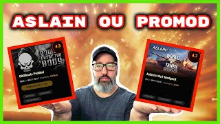 ASLAIN ou OLDSKOOL PROMOD  Qual Modpack é o melhor  World of Tanks [upl. by Popper953]