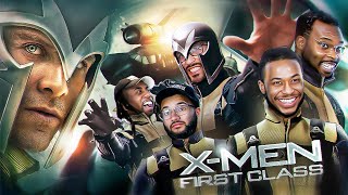 XMen First Class  Group Reaction  Movie Review [upl. by Ringler]